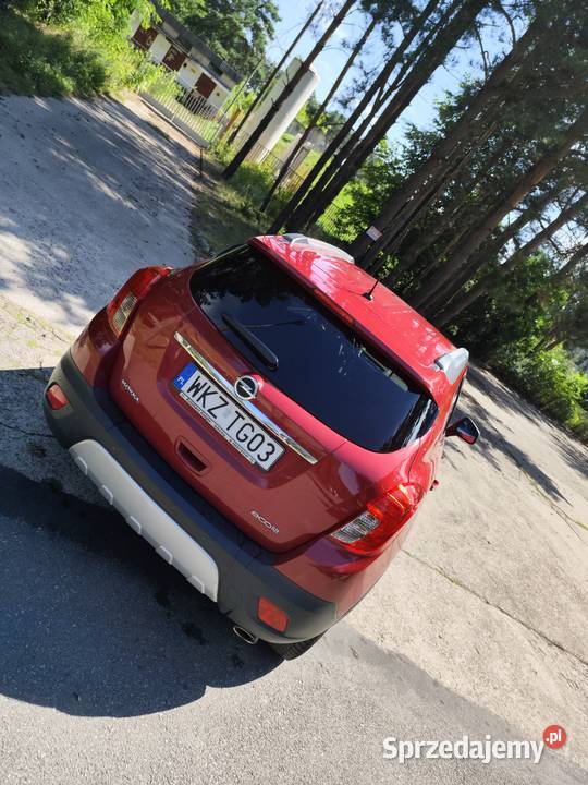Opel Mokka 14 Benzyna Bordowy Kozienice