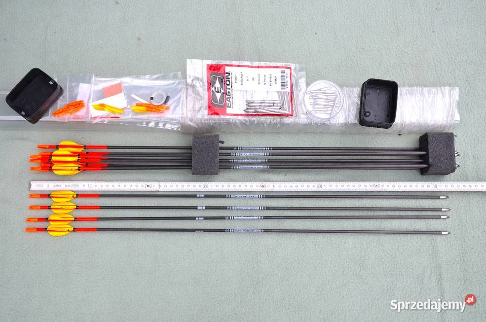 Strzały Easton ACE out door 1206H 620 tarczowe Środa Wielkopolska