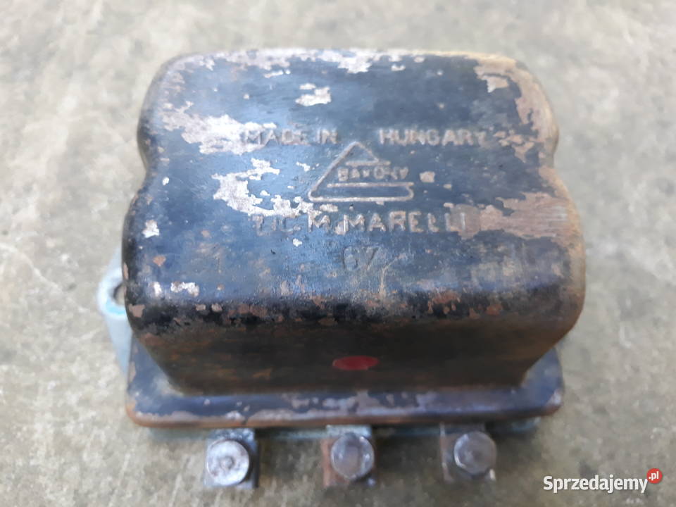 Regulator napięcia Fiat125p Żuk wielkopolskie Leszno
