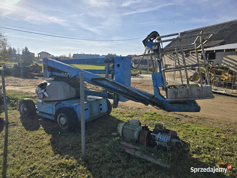 Zwyżka samojezdna GENIE Z4522 137 m Litwinki sprzedam