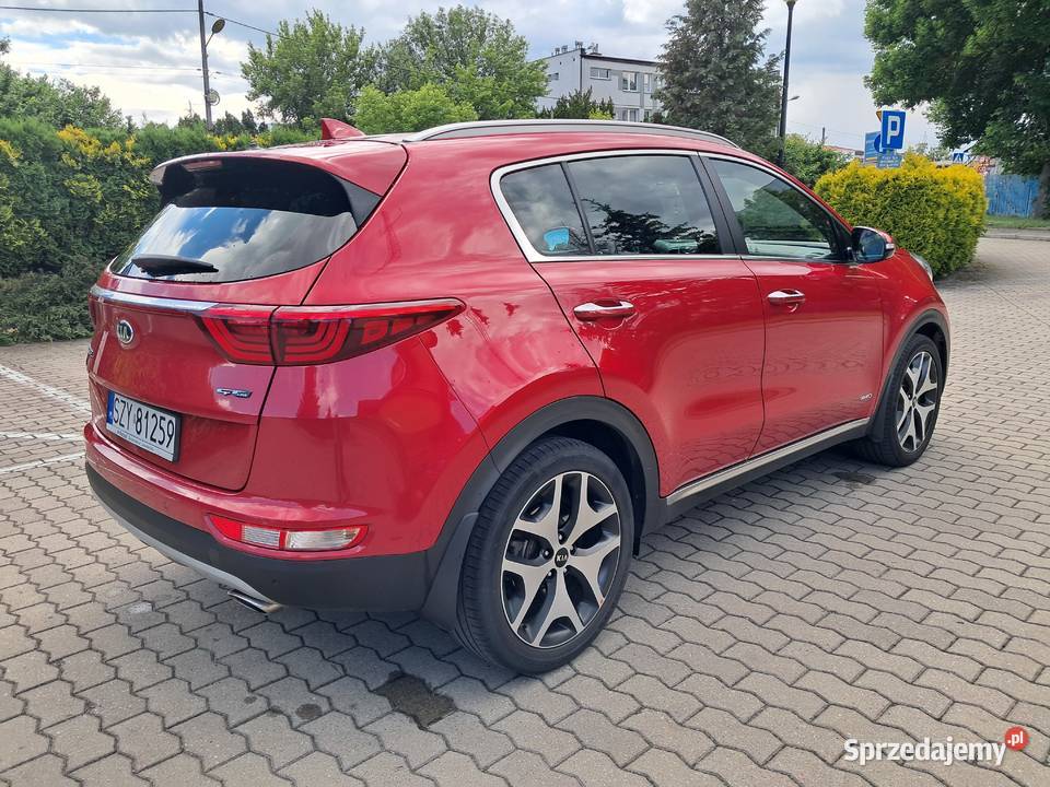 Kia Sportage GT Line reflektory ksenonowe Żywiec