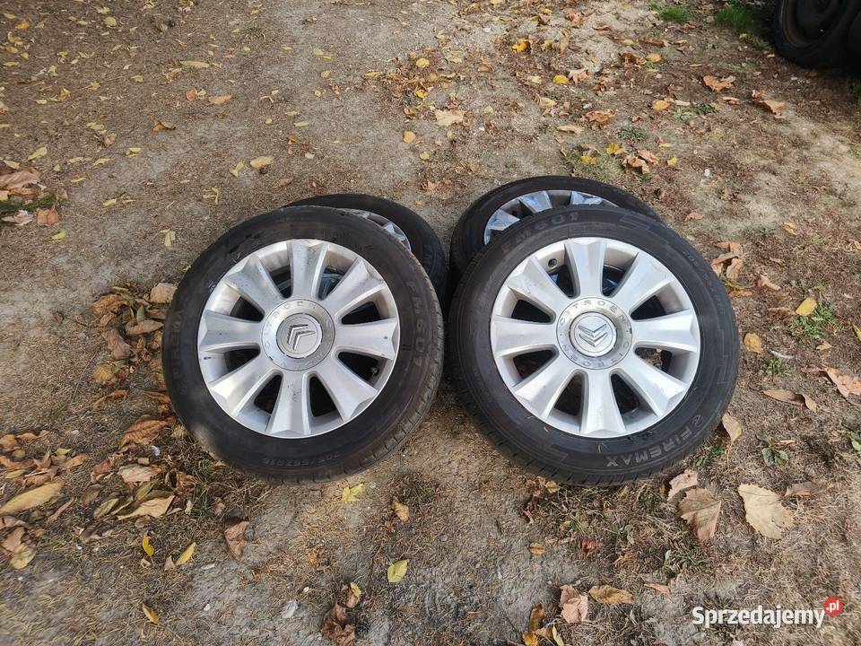 Felgi opony Citron c5 Radzyń Podlaski