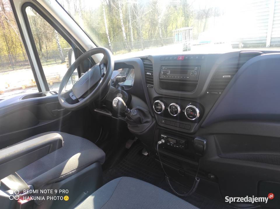IVECO DAILY 50C35 ASO Polski Salon 2017r Rok produkcji 2017 Wodzisław Śląski