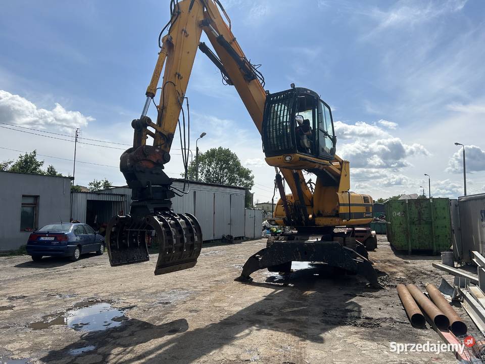 Koparka kołowa JCB JS200W JCBJW20CL81314680 2008 Koparki Chełmża sprzedam