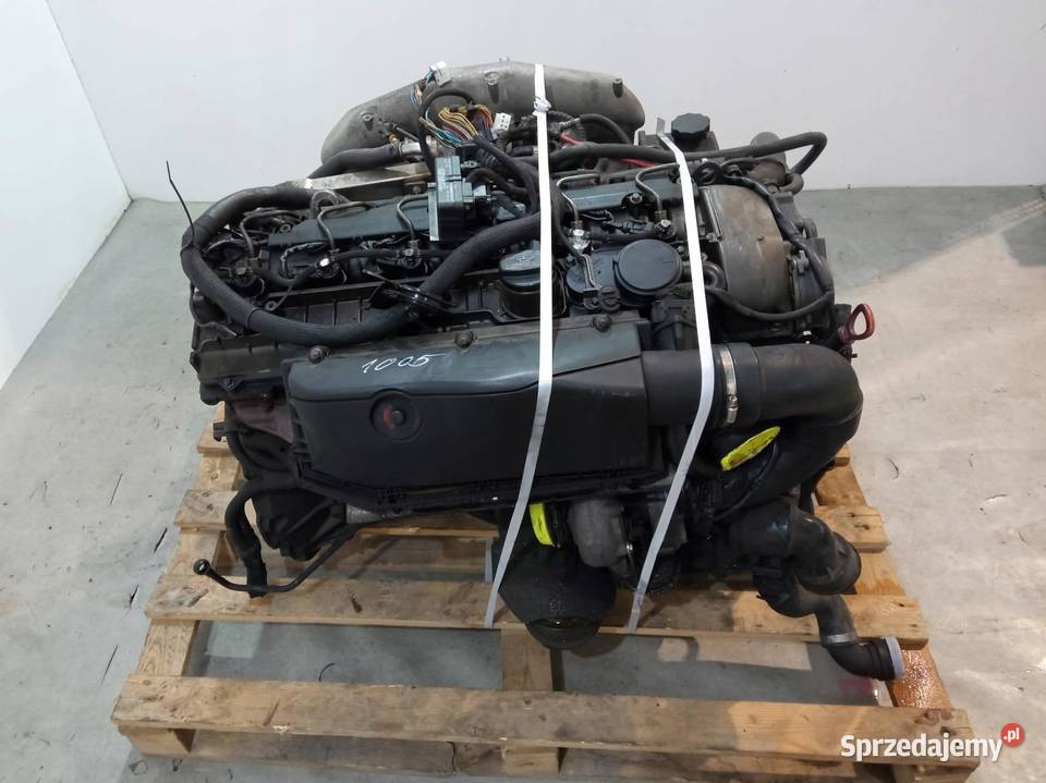 SILNIK KOMPLETNY DIESEL SWAP 32 CDI OM613 613960