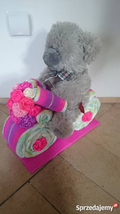 Rowerek z pampersów Chełm