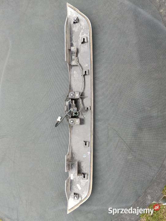 Suzuki SX4 scross Blenda klapy tył Klapy bagażnika wielkopolskie Nowa Wieś Zbąska