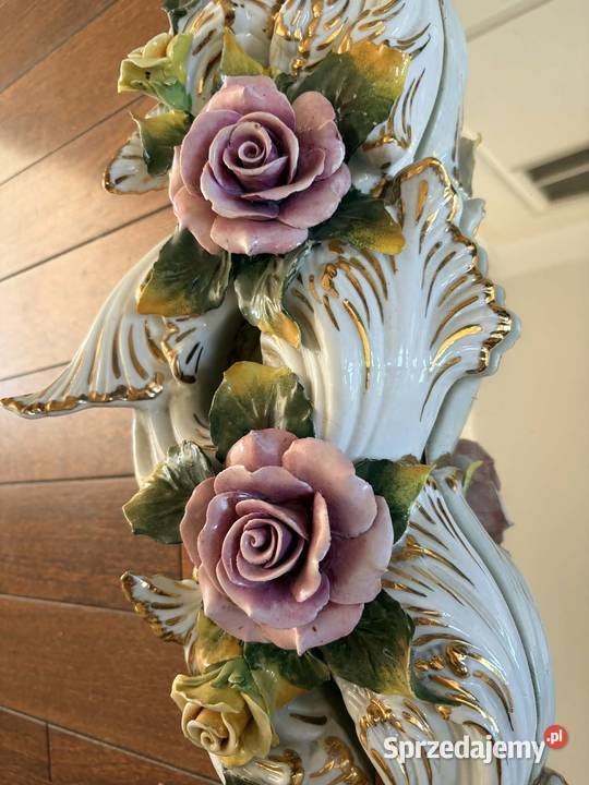 Przepiękne ceramiczne lustro