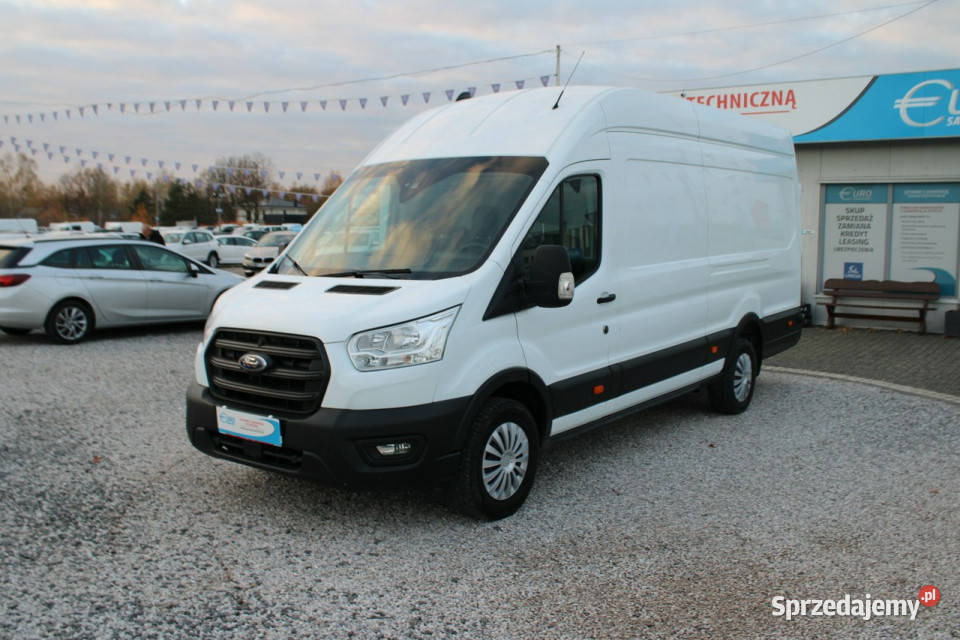 Ford Transit L4H3 Gwarancja Salon Polska Warszawa