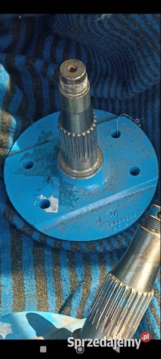 Wał wirnika D2355035M30x15 Lemken 4550724 org nieuszkodzony Kuźnica sprzedam