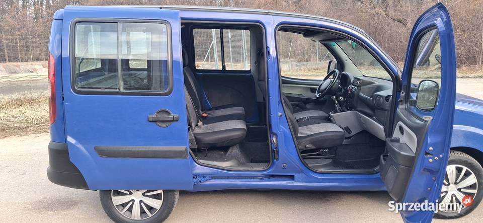 Fiat Doblo 5 osobowy 19 MultiJet 2007 Fiat Brzesko