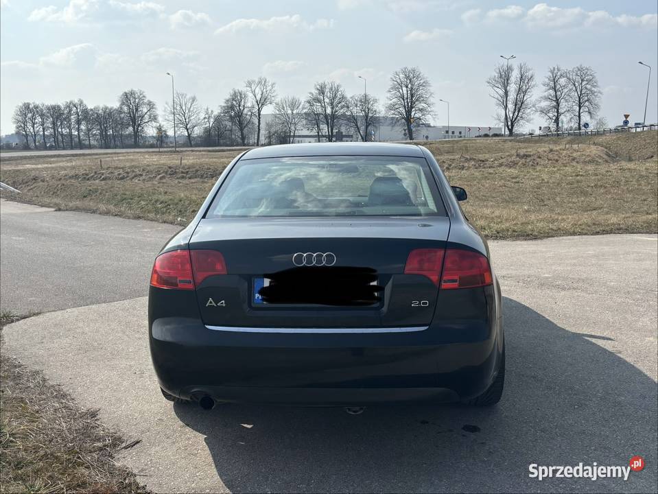 Audi A4 B7 20 manualna Opoczno