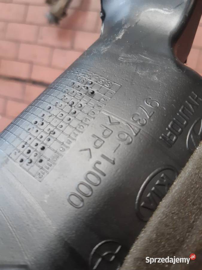 Hyundai I20 20122015r tunel nawiewu osobowe