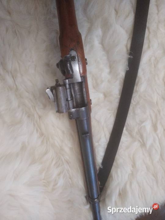 Karabin czarnoprochowy SniderEnfield Mk III