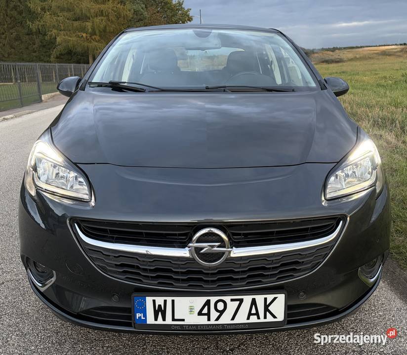 Opel Corsa E 2017 14 Benzyna BEZWYPADKOWA NiSKI mazowieckie Warszawa sprzedam