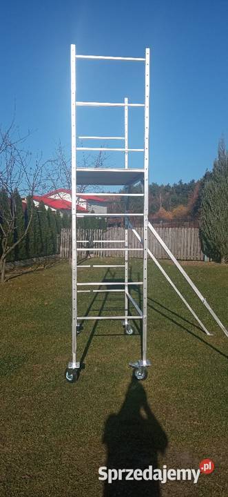 Rusztowanie jezdne Leżajsk sprzedam