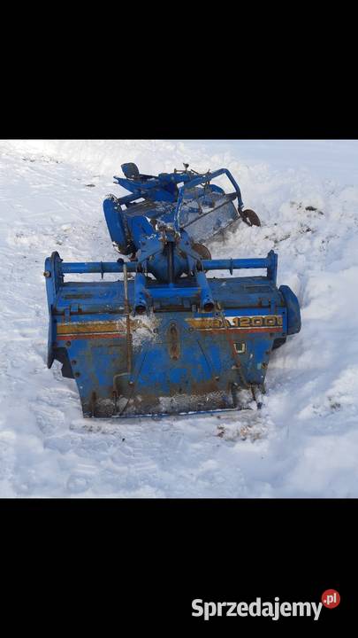 Glebogryzarka iseki 1200 do traktorka kubika Radymno