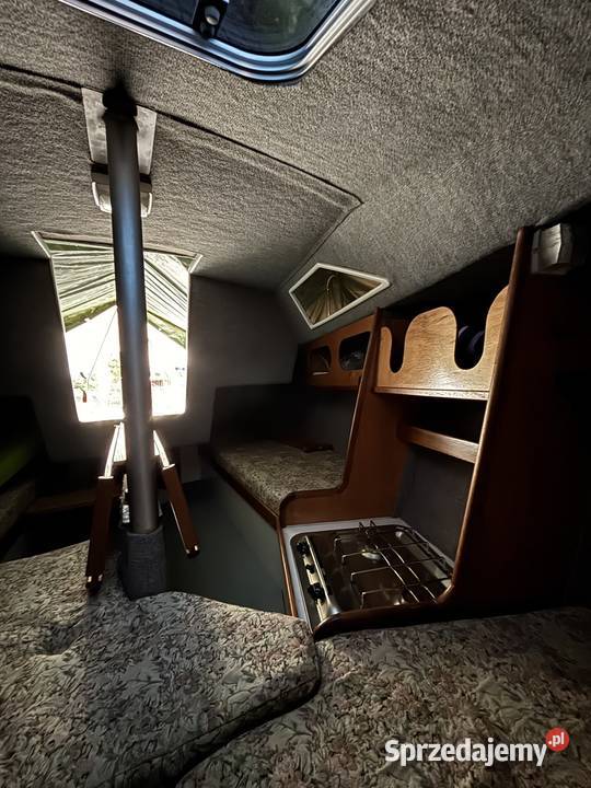 Jacht Micro Flyer 585 komplet z przyczepą super Sporty wodne Poznań