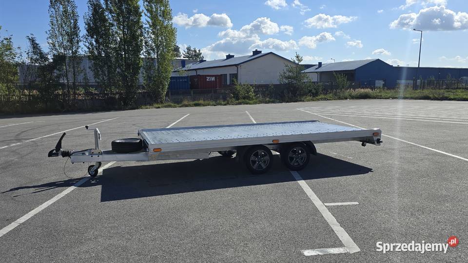 Przyczepa Laweta Katax KX2 4500x2100 DMC świętokrzyskie Kielce
