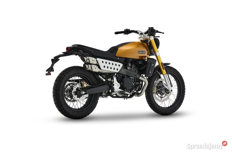 Motocykl Fantic Caballero 500 Scrambler Deluxe Szczecin sprzedam