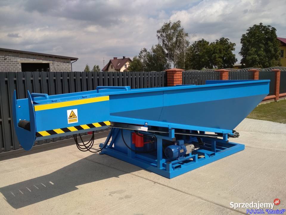 Nowa wywrotnica skrzyniopalet W1400 nieuszkodzony Pozostałe Wilczkowice Górne sprzedam