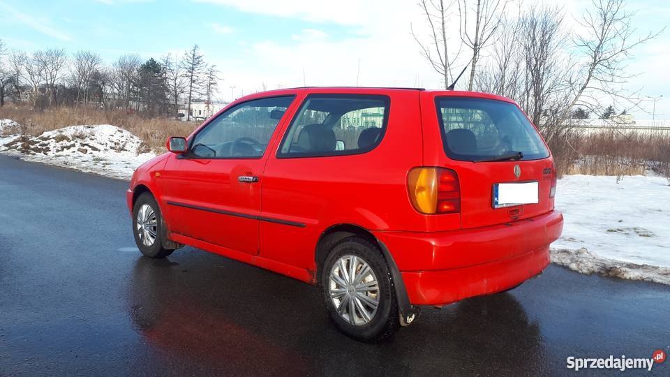 VW Polo 14 benzyna z gazem TANIO Rzeszów
