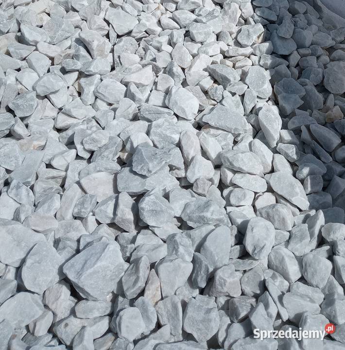 Kamień dekoracyjny grys Bianco Carrara 1622mm 1t świętokrzyskie