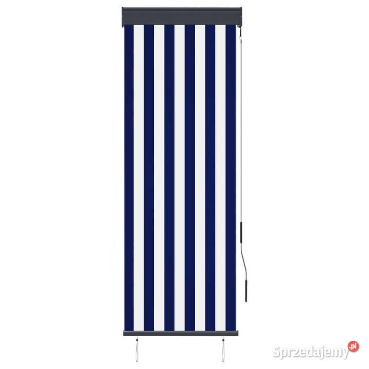 Roleta zewnętrzna 60x250 niebieskobiała WM145943 mazowieckie Warszawa sprzedam