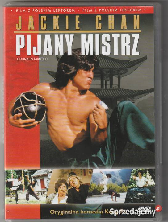 PIJANY MISTRZ Jackie Chan Unikat Kultura i Rozrywka Pruszków