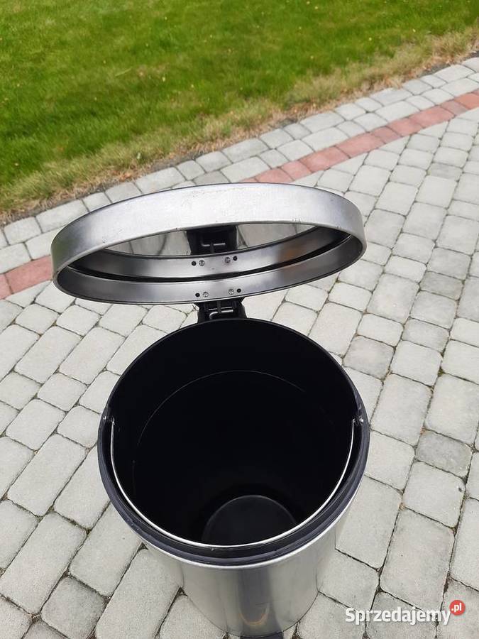 Kosz na śmieci z nierdzewki 25l Rzeszów