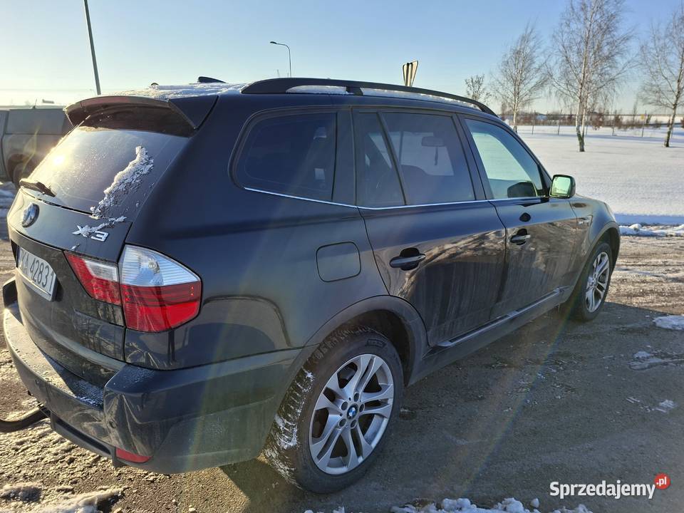 BMW X3 30d 4x4 panorama brązowa skóra 4x4 Garbów