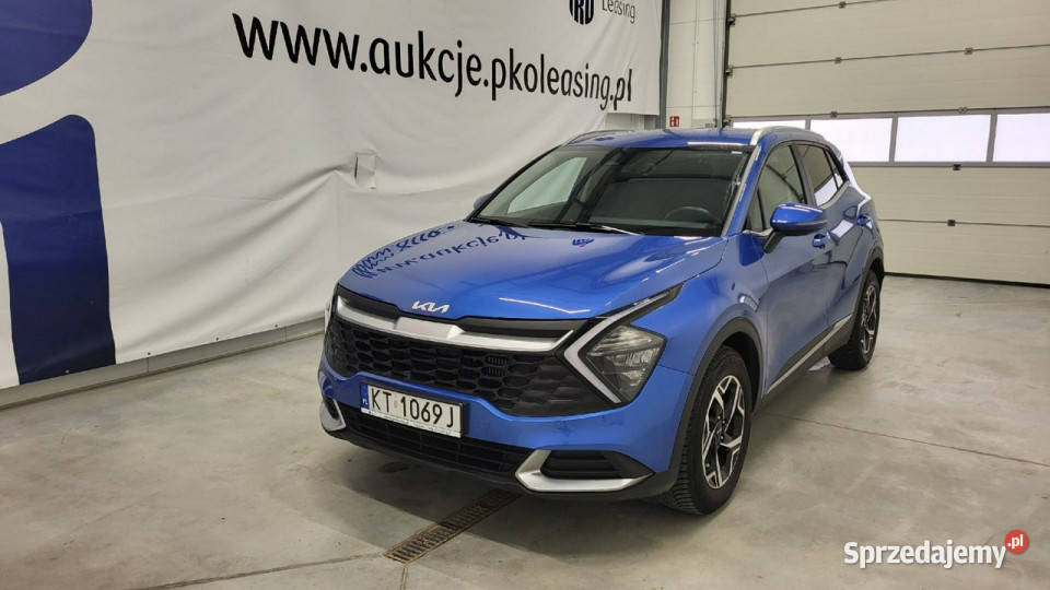 Kia Sportage 16 TGDI M 2WD V 2021 światła do jazdy dziennej Sportage