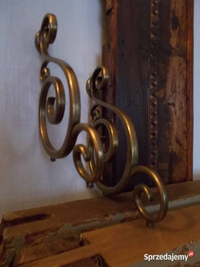 Piękna Stara Mosiądzowana Zawieszka Ozdoba Pozostałe Szczecin sprzedam
