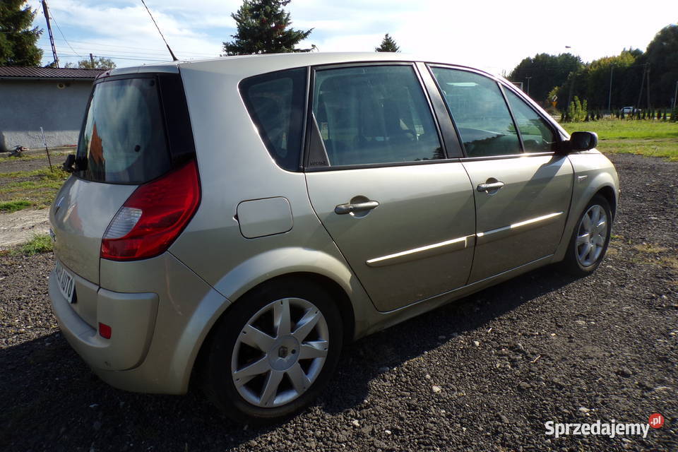 Renault Scenic II 19 DCi 130 Ładny Stan wielkopolskie Piła