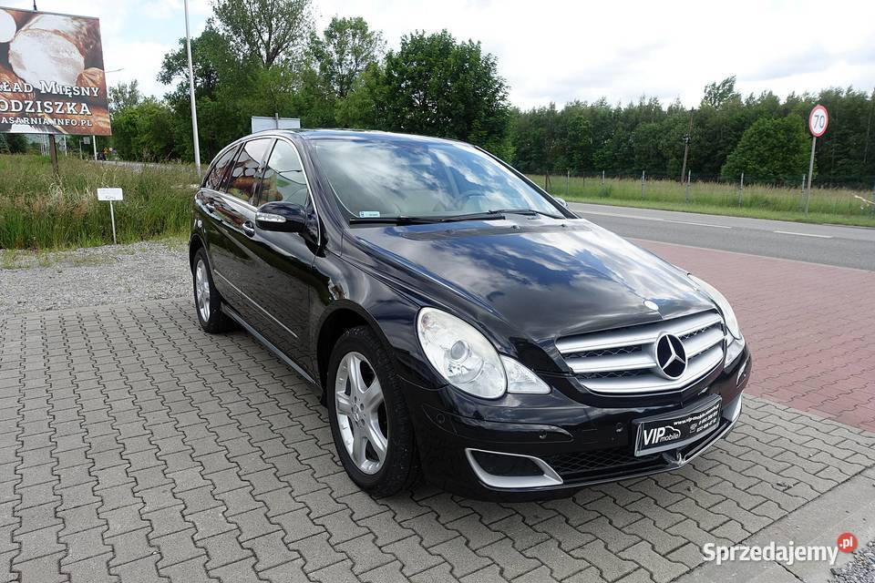 MERCEDES R320CDI 224 4X4 SKÓRA CZYSTY ZADBANY Buczkowice sprzedam