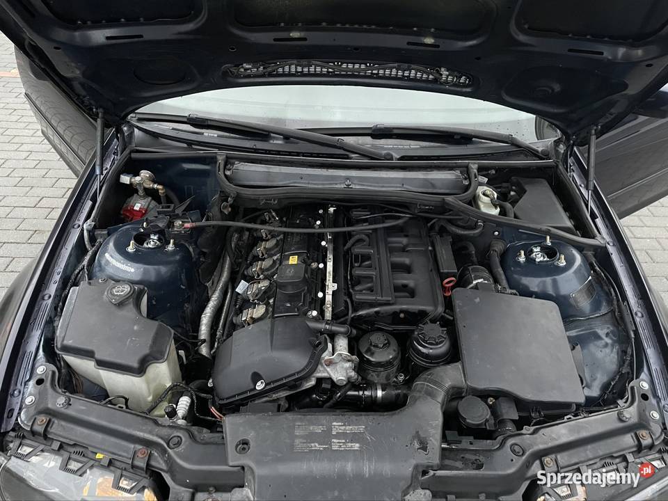 BMW e46 m52b28tu gwintbaranydrift skrętyspaw lubelskie Lublin