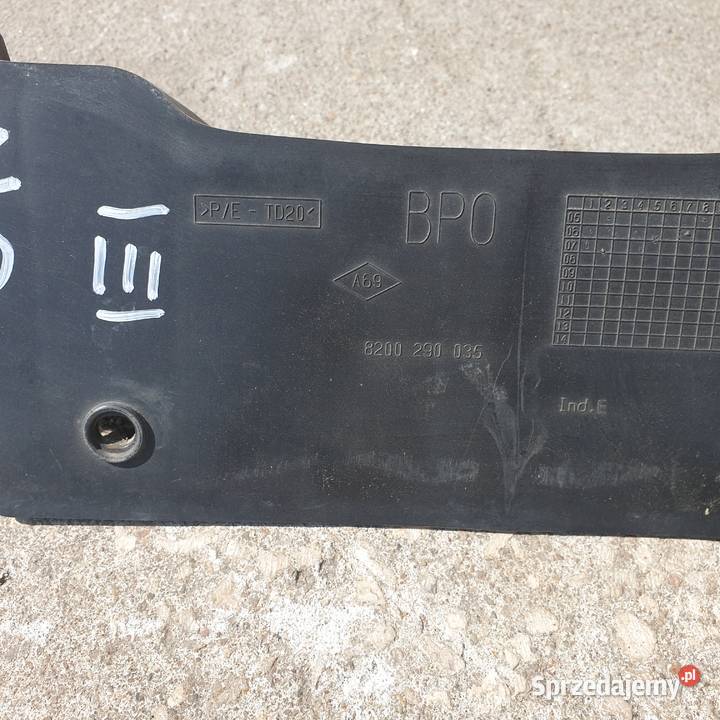 RENAULT CLIO III SLIZG MOCOWANIE ZDERZAKA TYL kujawsko-pomorskie Łochowice sprzedam