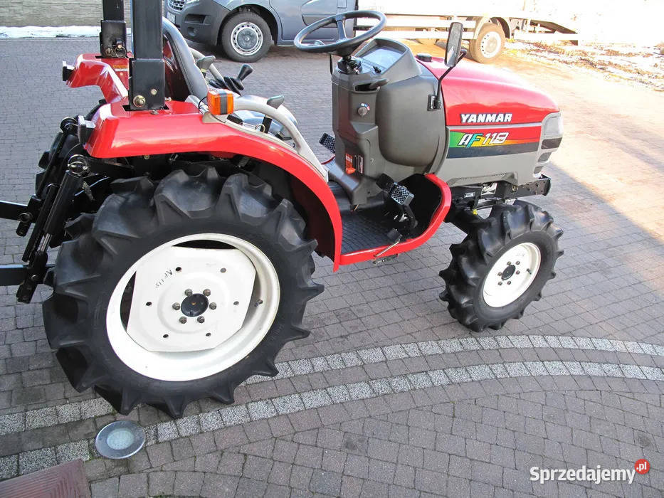 Mini Traktorek Yanmar AF118 18 4X4 Wspomaganie Międzyrzec Podlaski