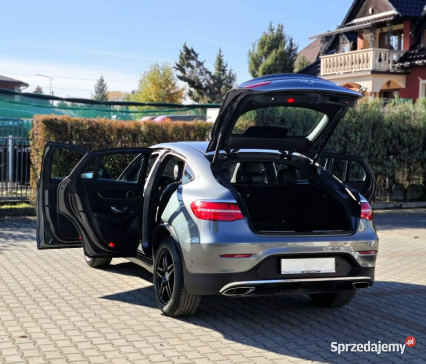 Mercedes GLC 200 4Matic Coupe A U T O M A T 4 x napęd 4x4 Nowy Sącz