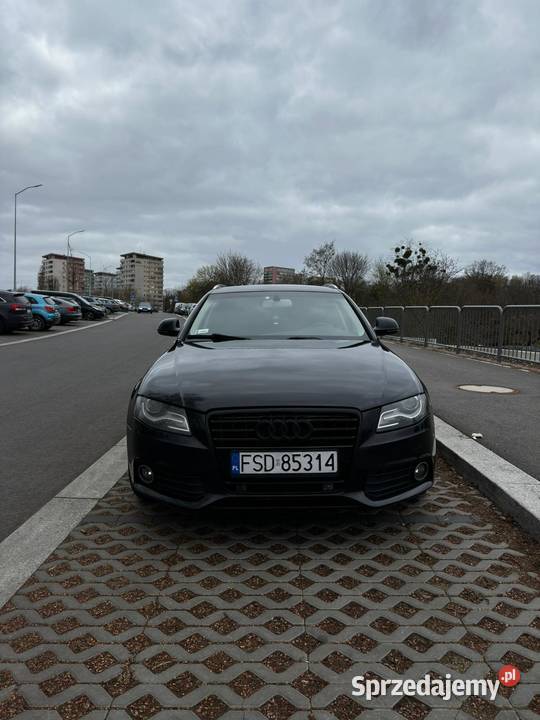 Audi A4B8 2008 20 TDI 190KM Szczecin