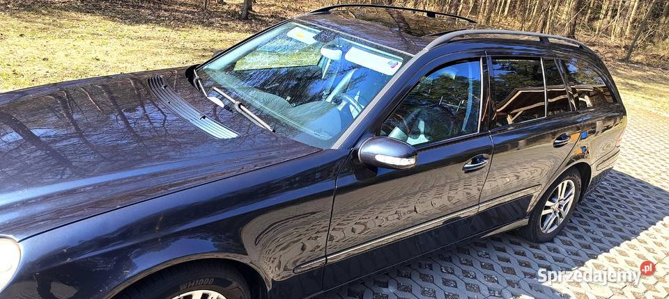 Mercedes Benz S211 32 CDI Zamość