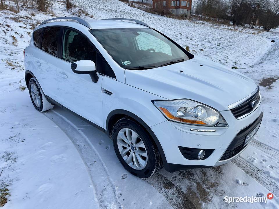 Ford Kuga MK1 2011 4x4 Diesel Humniska