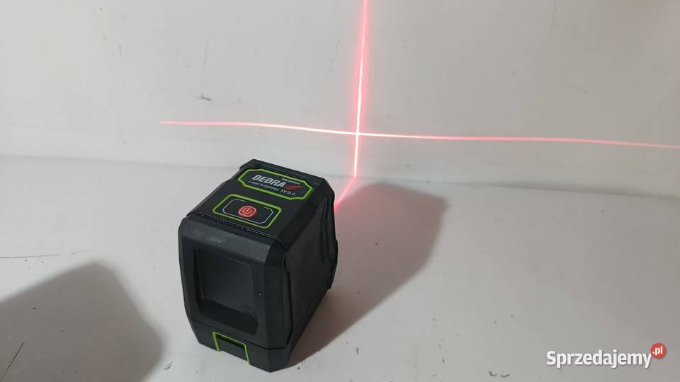 Laser krzyżowy DEDRA MC0901 Katowice