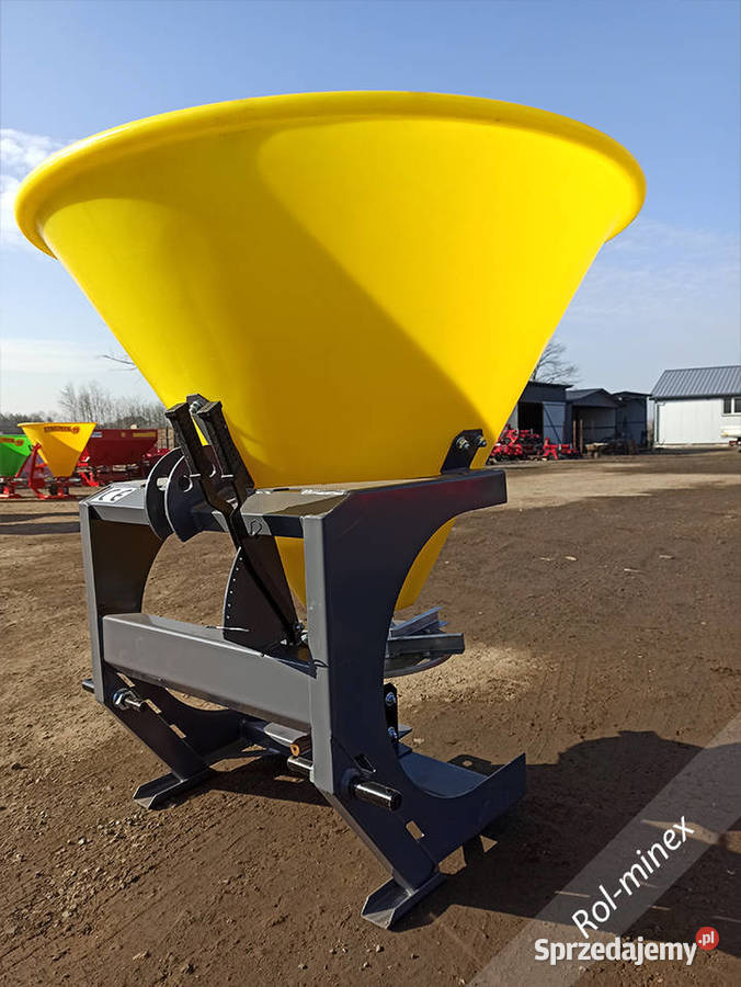 Nowy Rozsiewacz do nawozów nawozu Lejek 1 Łęczna