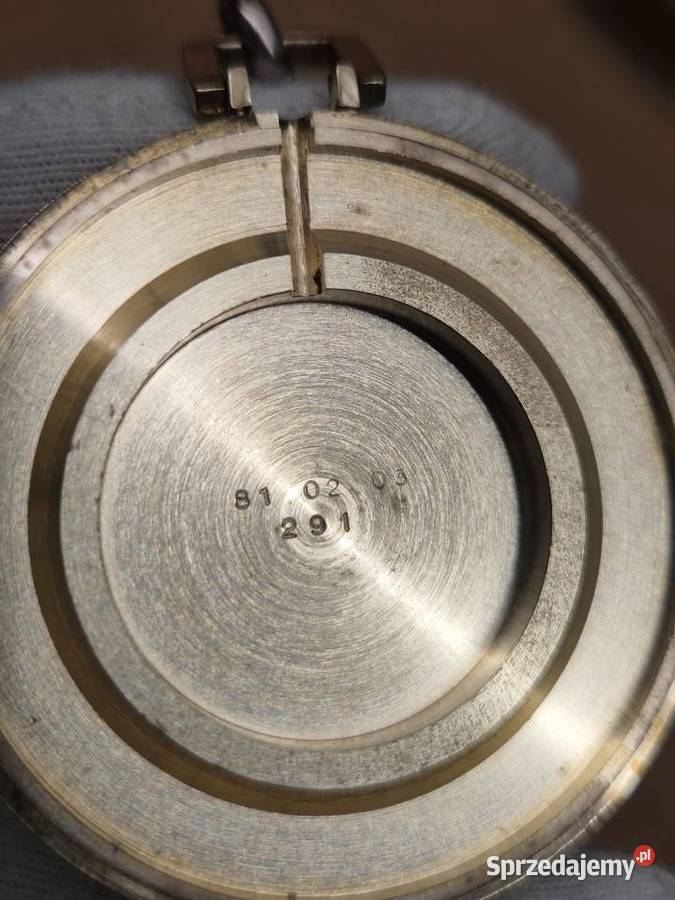 Kieszonkowy pocket watch Glycine Chorzów