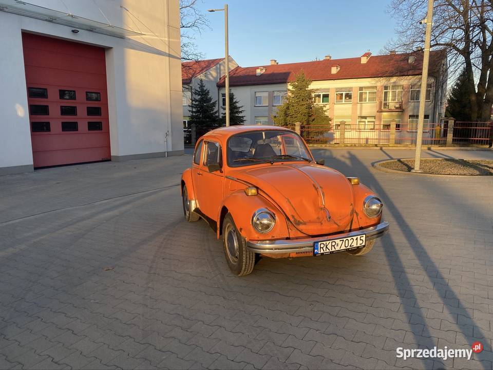 VW Volkswagen Garbus Beetle 16 50 1973r Klasyk Garbus podkarpackie