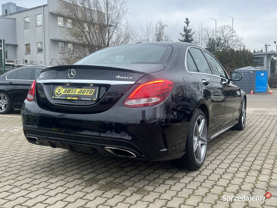 MercedesBenz C300 4Matic 2017 Warszawa