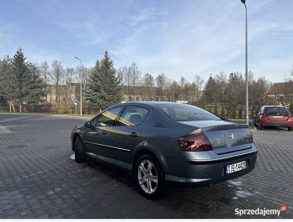 Peugeot 407 20HDI 136 2004 Pińczów