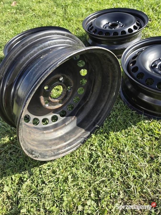 4 felgi stalowe 15 audi vw skoda seat WYSYŁKA Wadowice