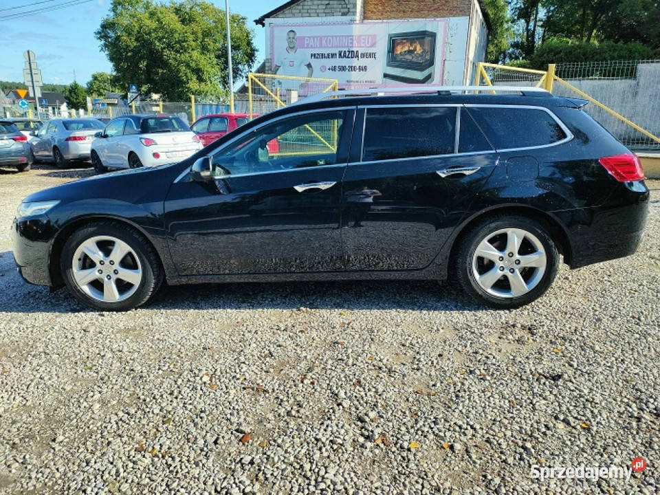Honda Accord Automat Zadbany VIII 2008 kurtyny powietrzne Accord Bydgoszcz